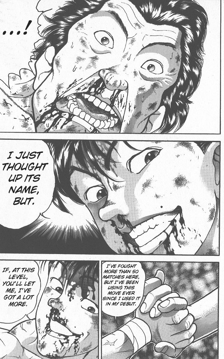 Grappler Baki Chapter 288 #9