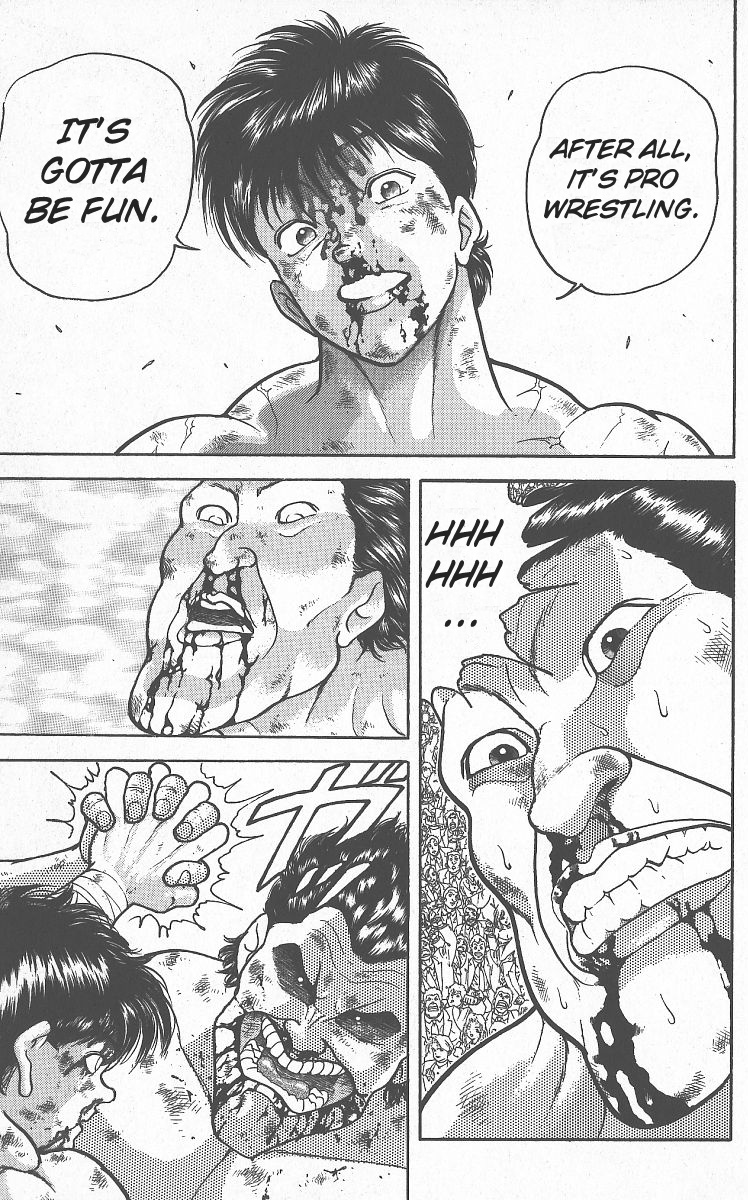 Grappler Baki Chapter 288 #11