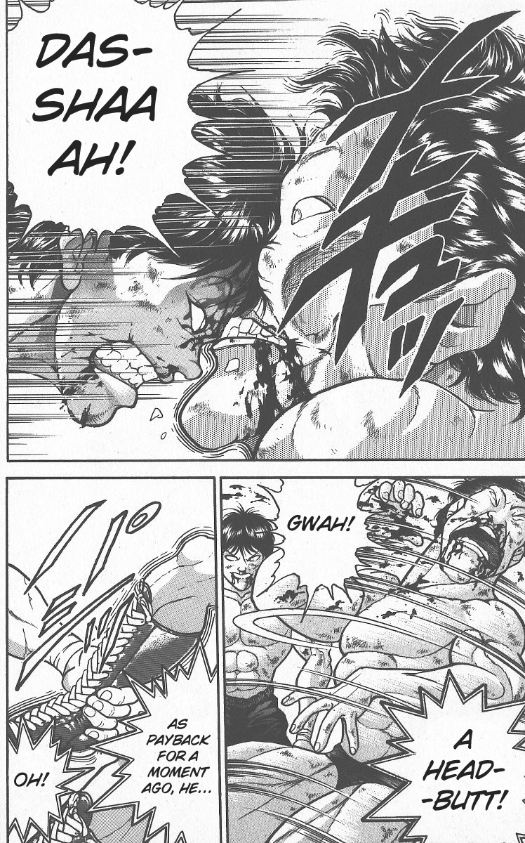 Grappler Baki Chapter 288 #12