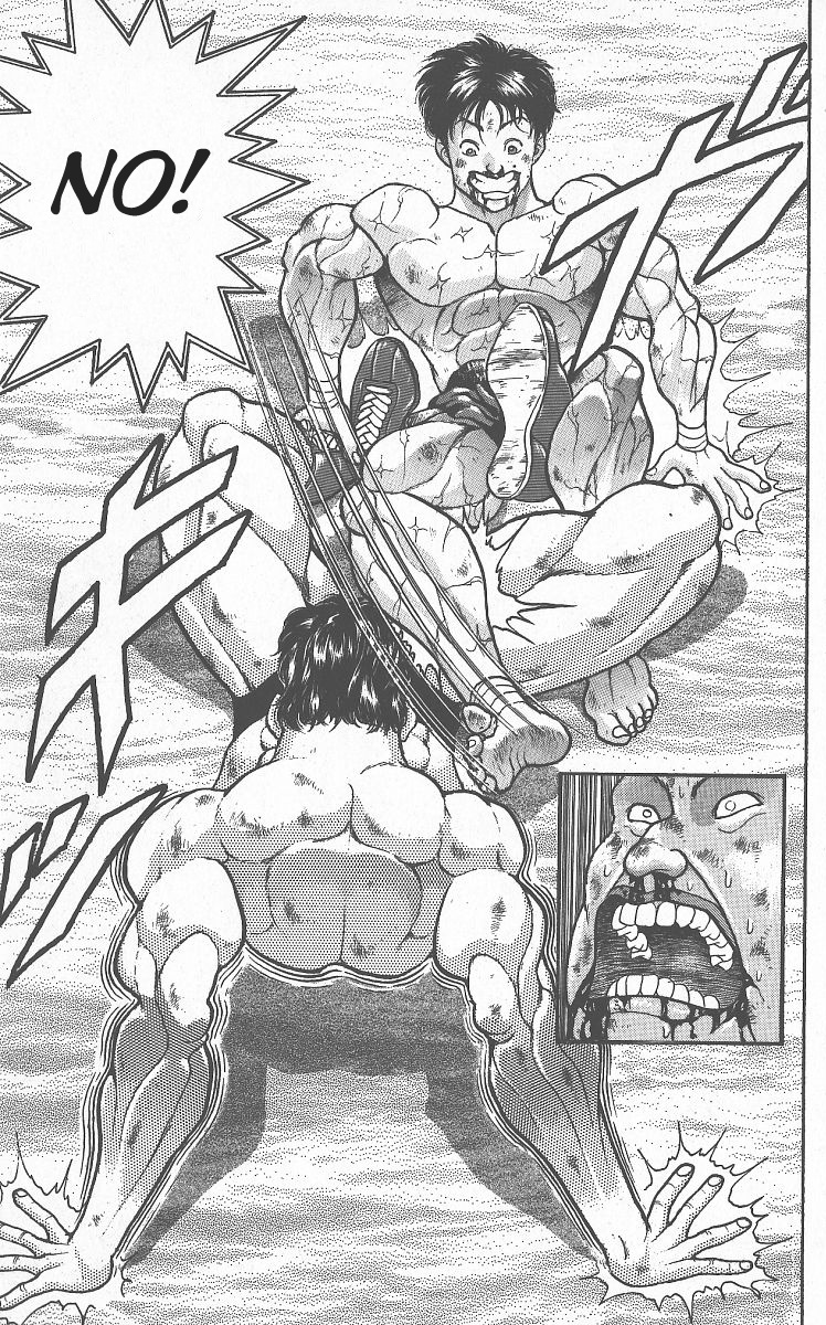 Grappler Baki Chapter 288 #15