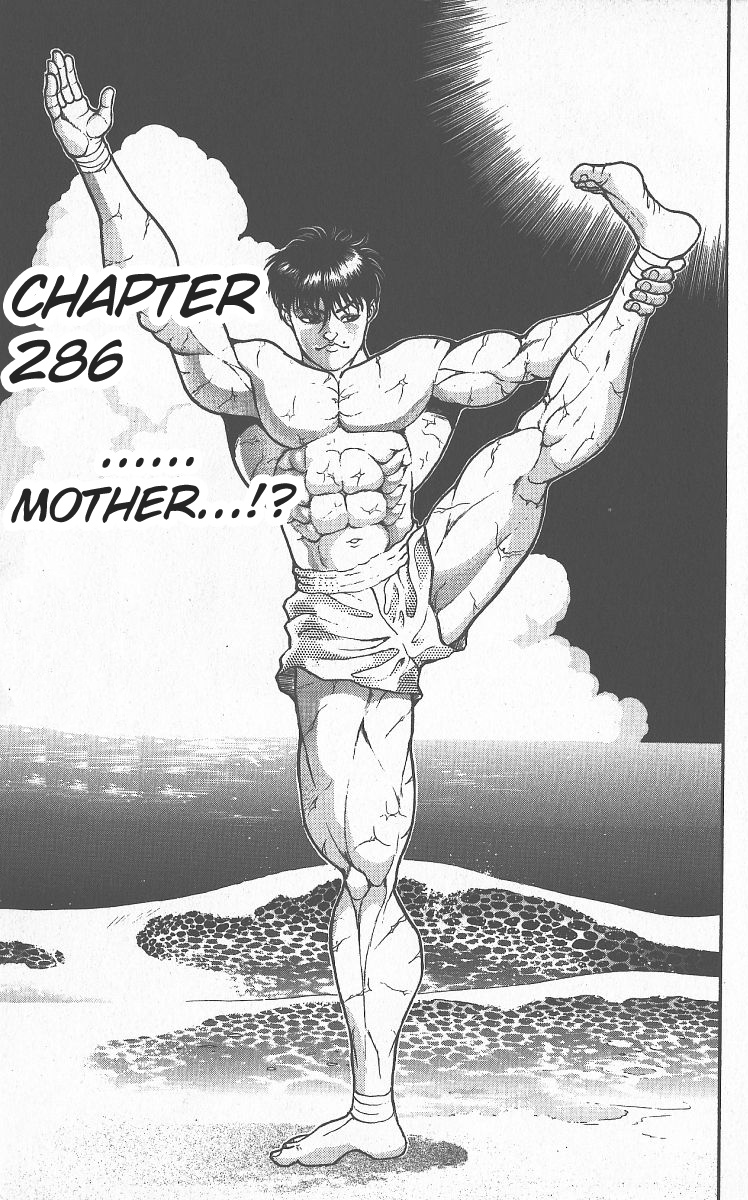 Grappler Baki Chapter 286 #1