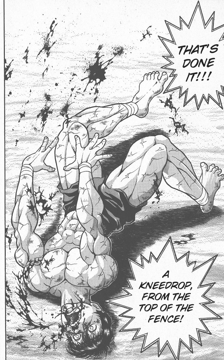 Grappler Baki Chapter 285 #2