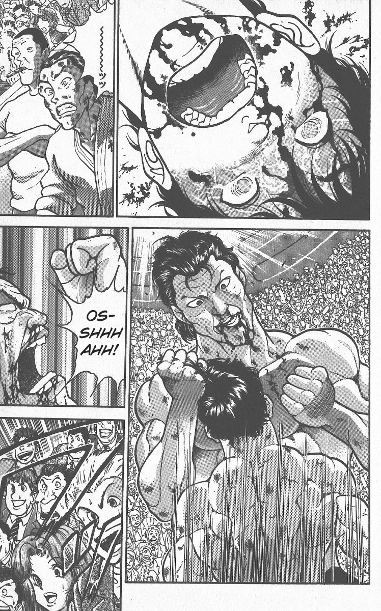 Grappler Baki Chapter 285 #8