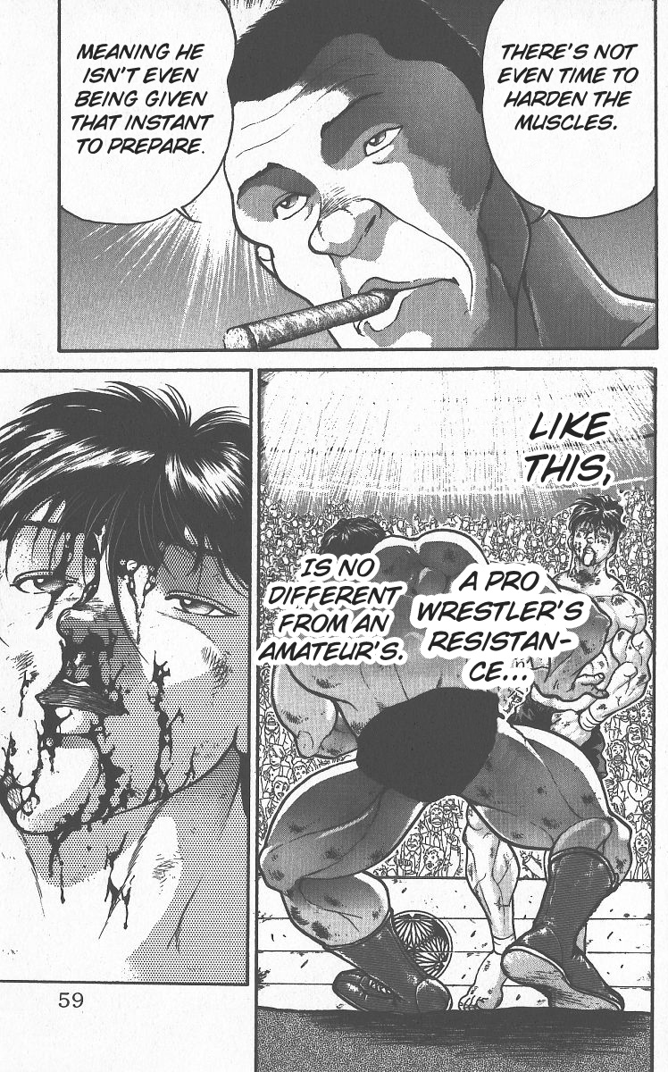 Grappler Baki Chapter 285 #12