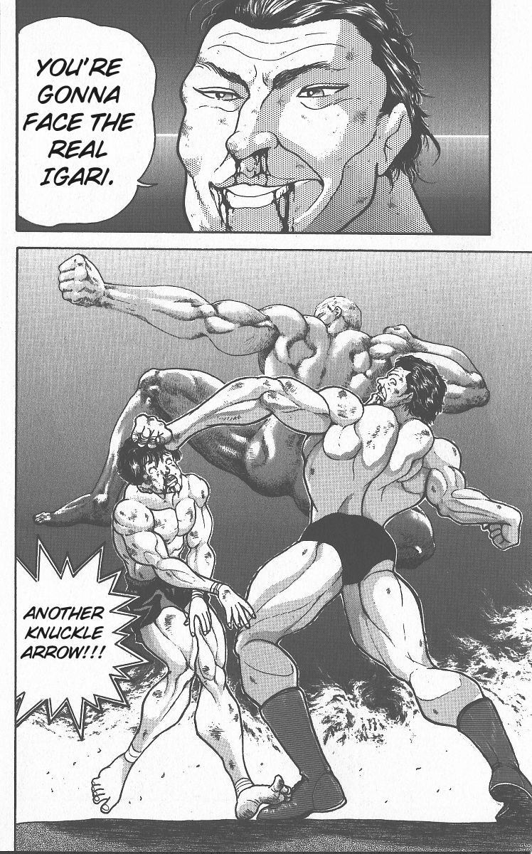 Grappler Baki Chapter 283 #7