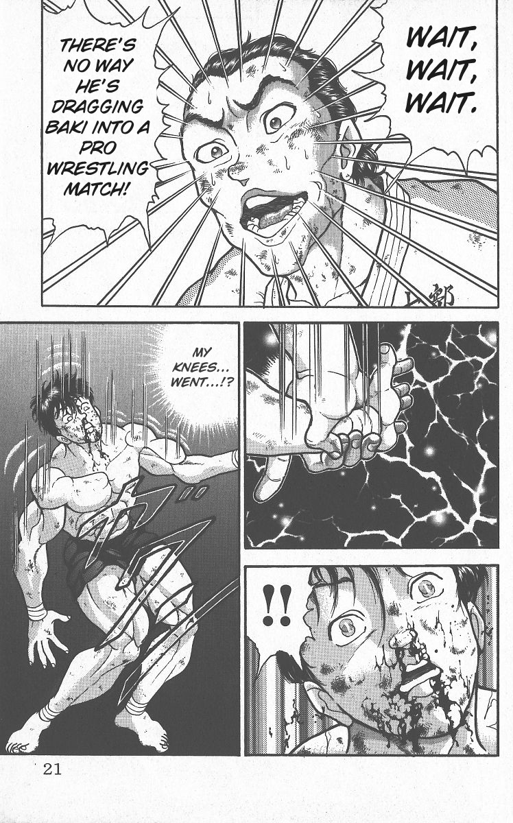 Grappler Baki Chapter 283 #14