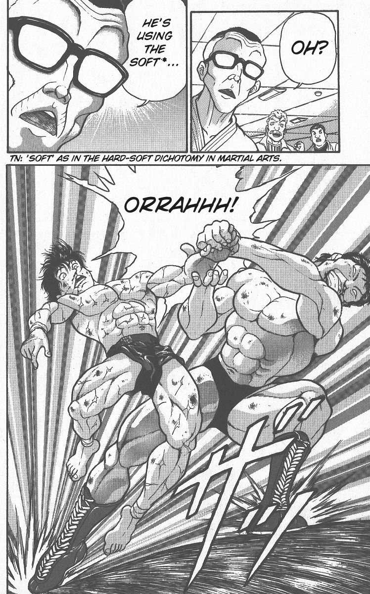 Grappler Baki Chapter 283 #15