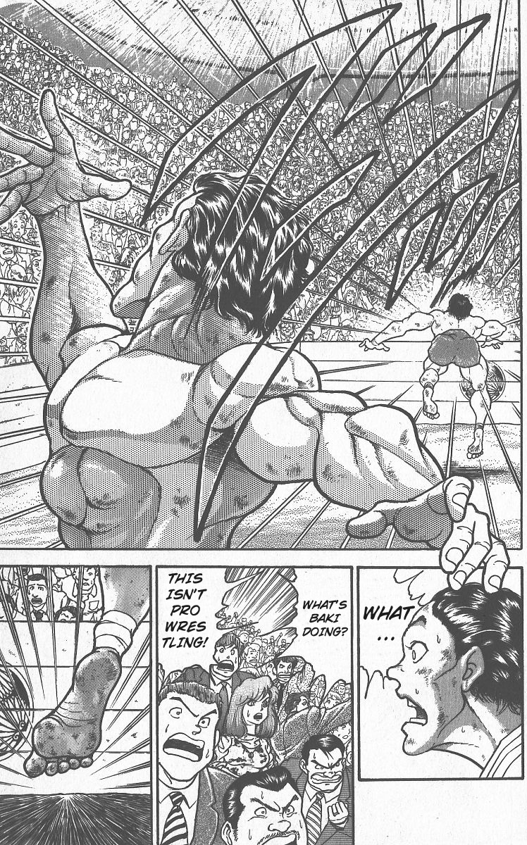 Grappler Baki Chapter 283 #16