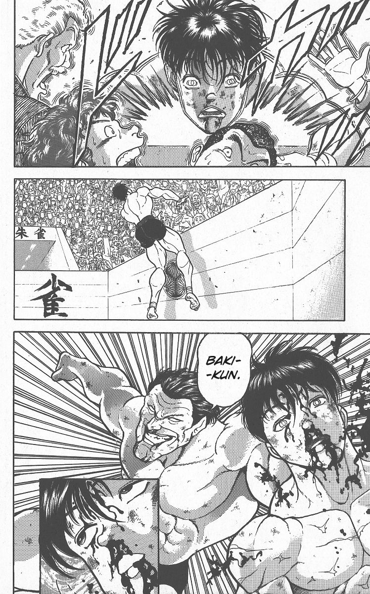 Grappler Baki Chapter 283 #17