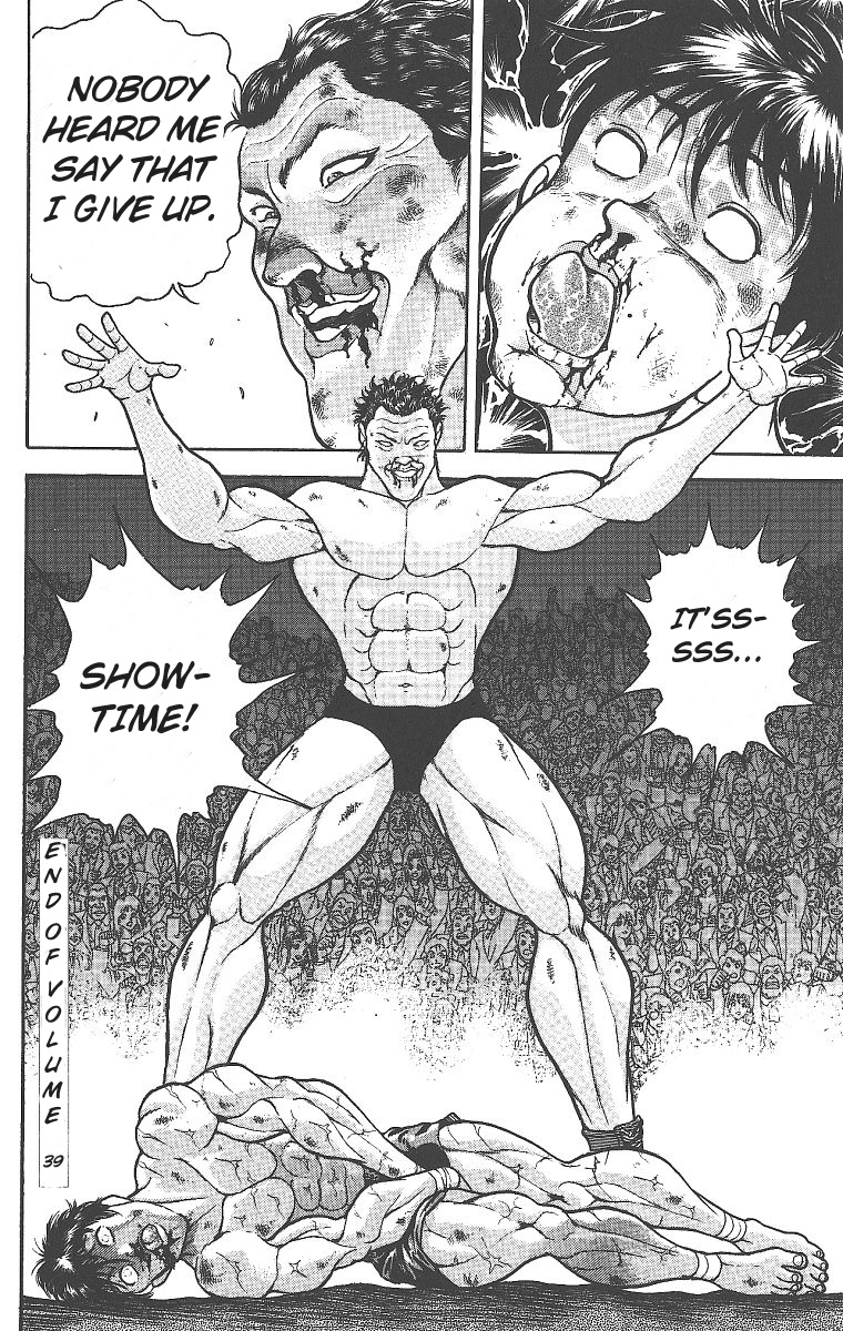 Grappler Baki Chapter 282 #21