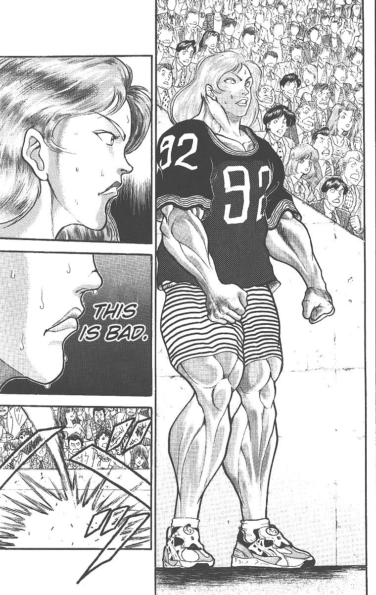 Grappler Baki Chapter 277 #11