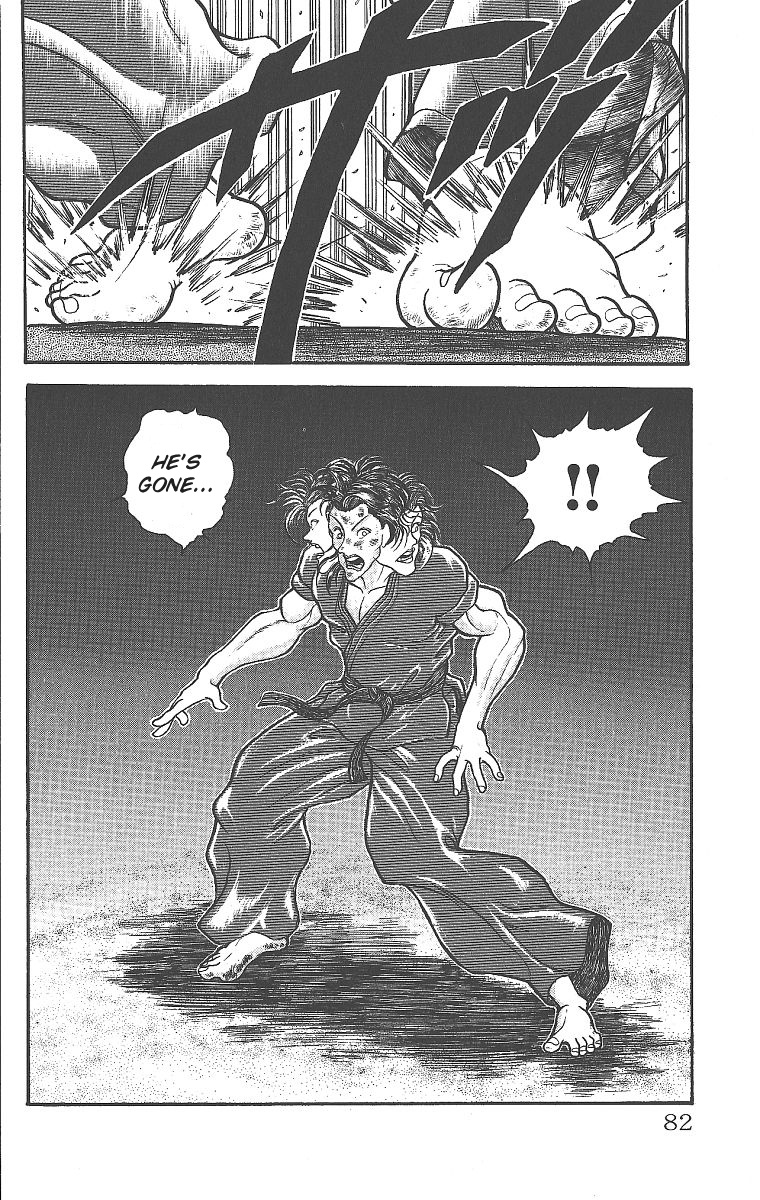 Grappler Baki Chapter 277 #14