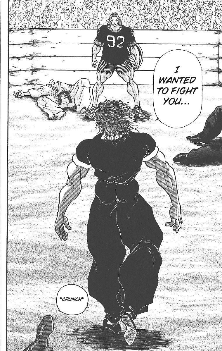 Grappler Baki Chapter 275 #2