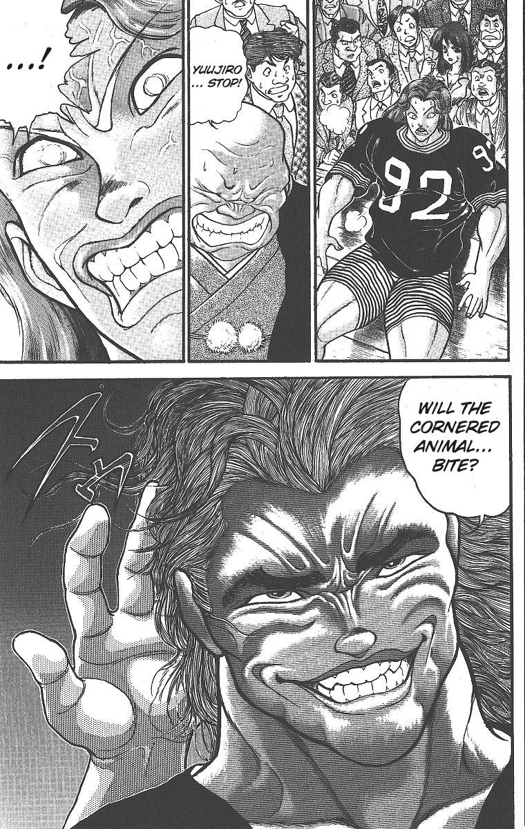 Grappler Baki Chapter 275 #5