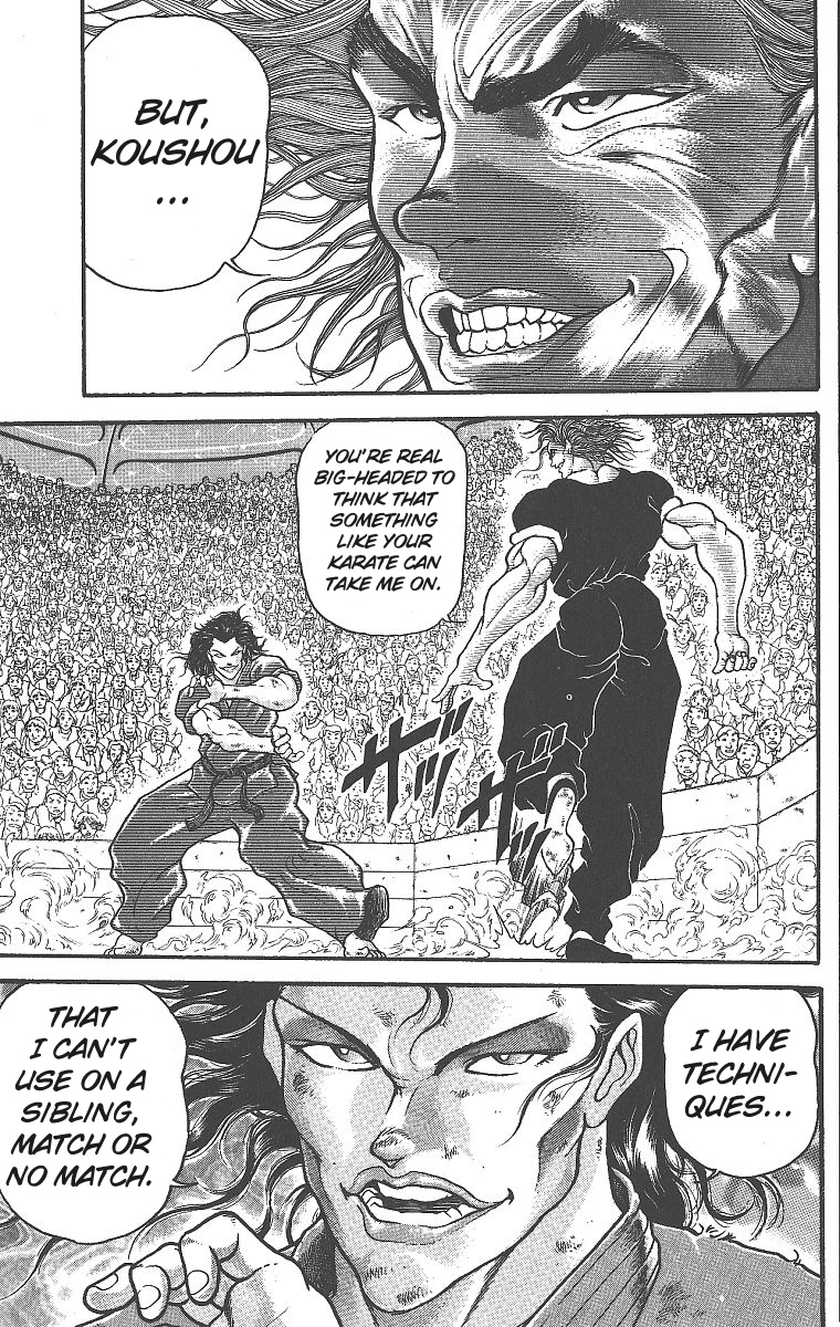 Grappler Baki Chapter 275 #11