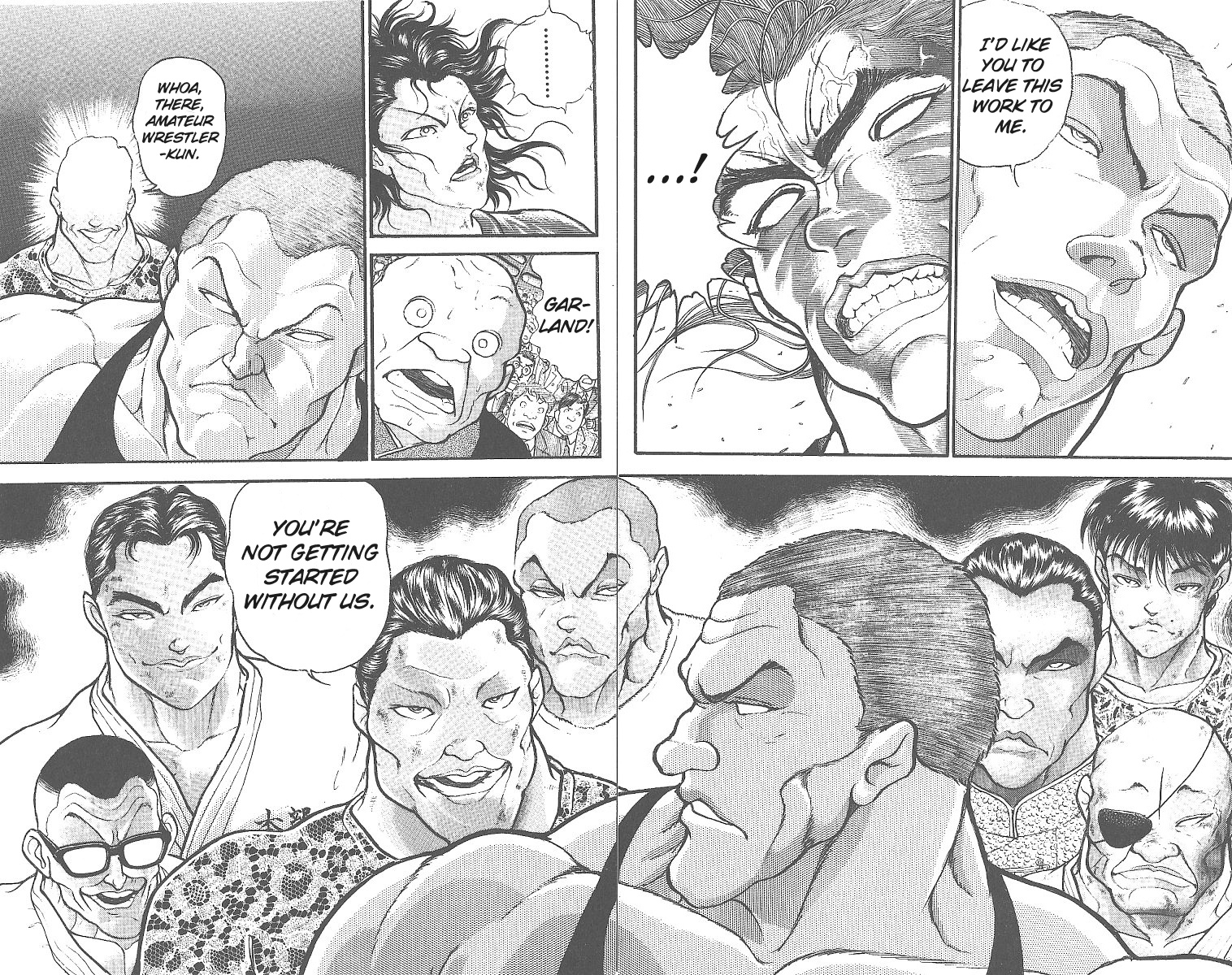 Grappler Baki Chapter 275 #14