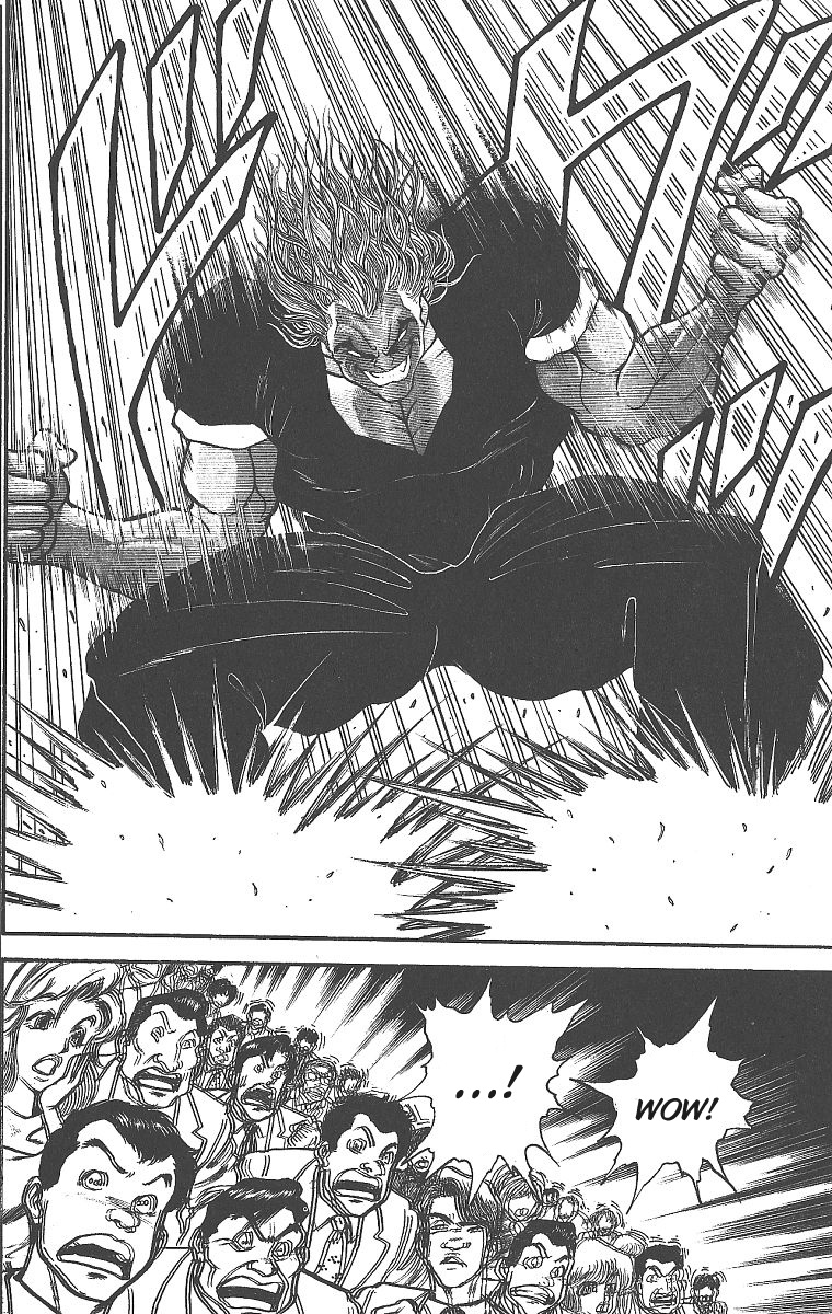 Grappler Baki Chapter 275 #17