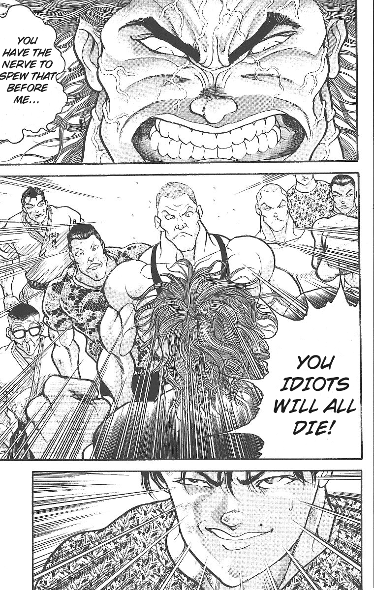 Grappler Baki Chapter 275 #18