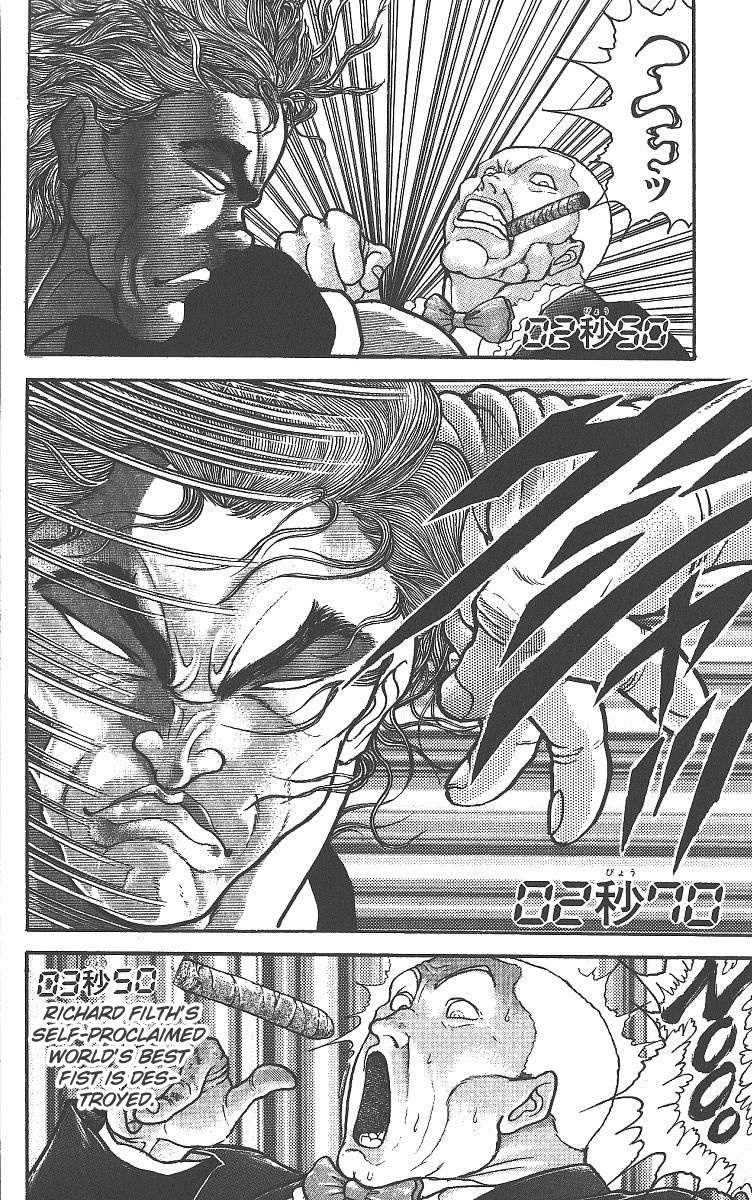 Grappler Baki Chapter 274 #3