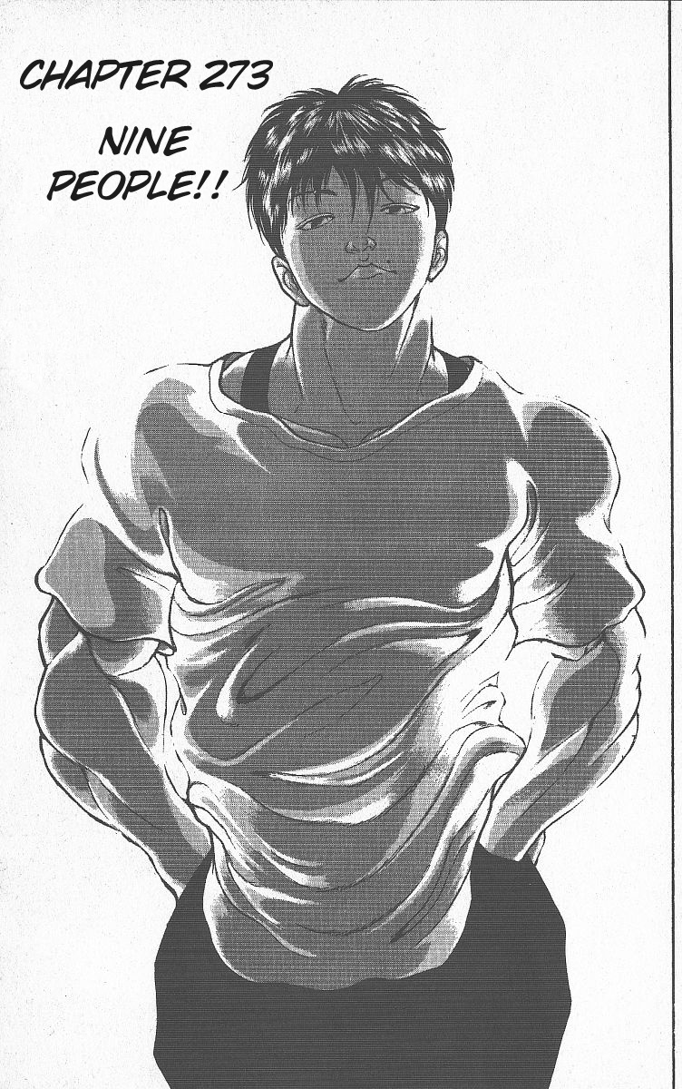 Grappler Baki Chapter 273 #1