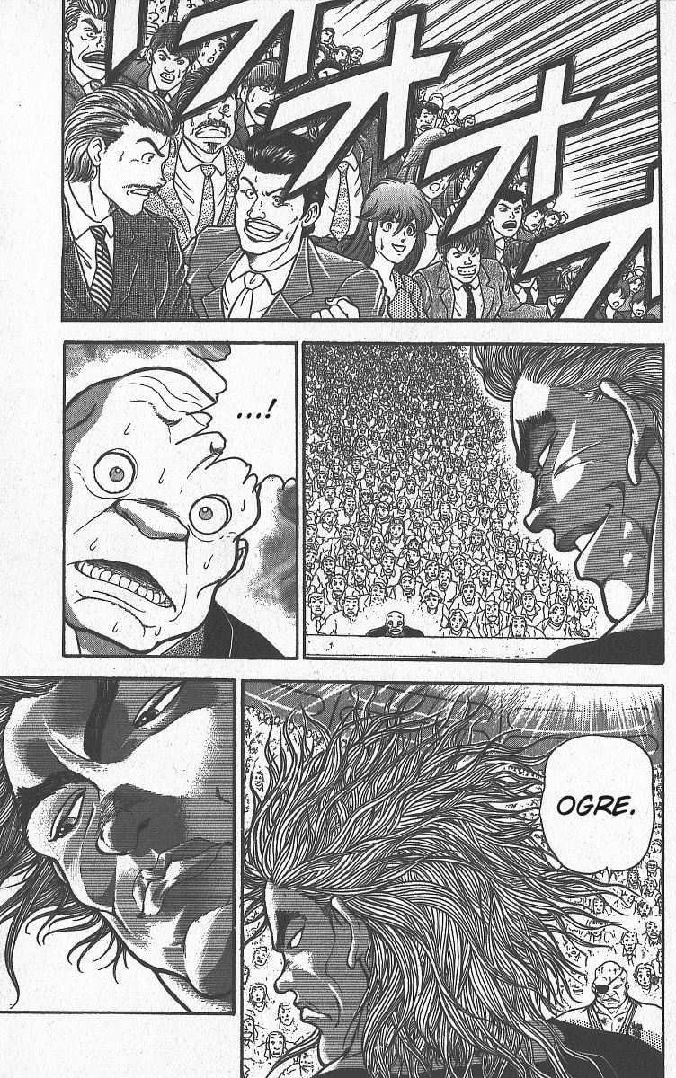 Grappler Baki Chapter 273 #3