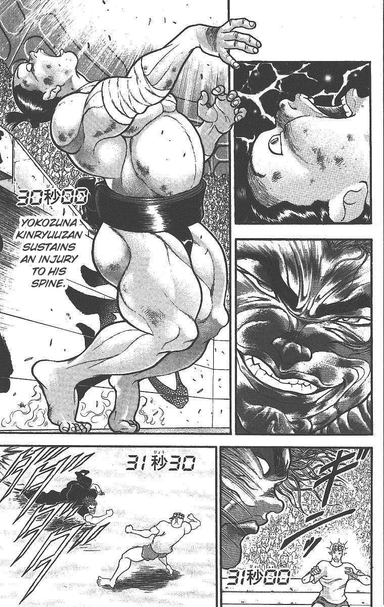 Grappler Baki Chapter 274 #16