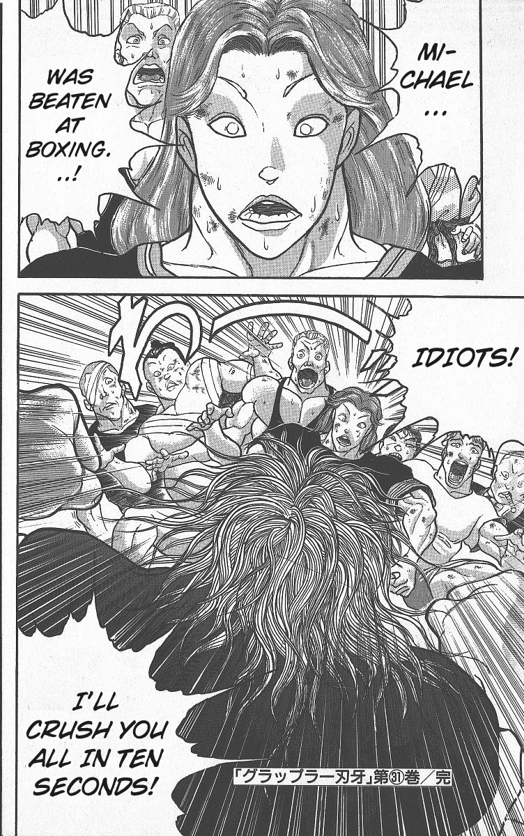 Grappler Baki Chapter 273 #17