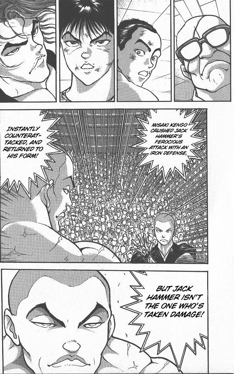 Grappler Baki Chapter 260 #4