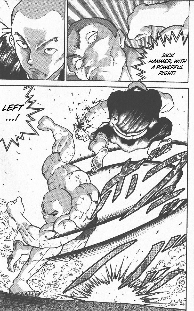 Grappler Baki Chapter 260 #7