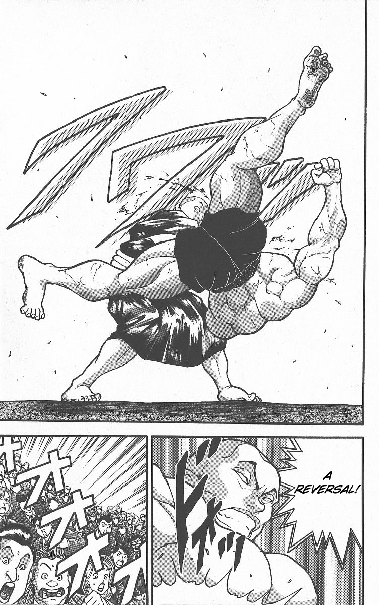 Grappler Baki Chapter 260 #12