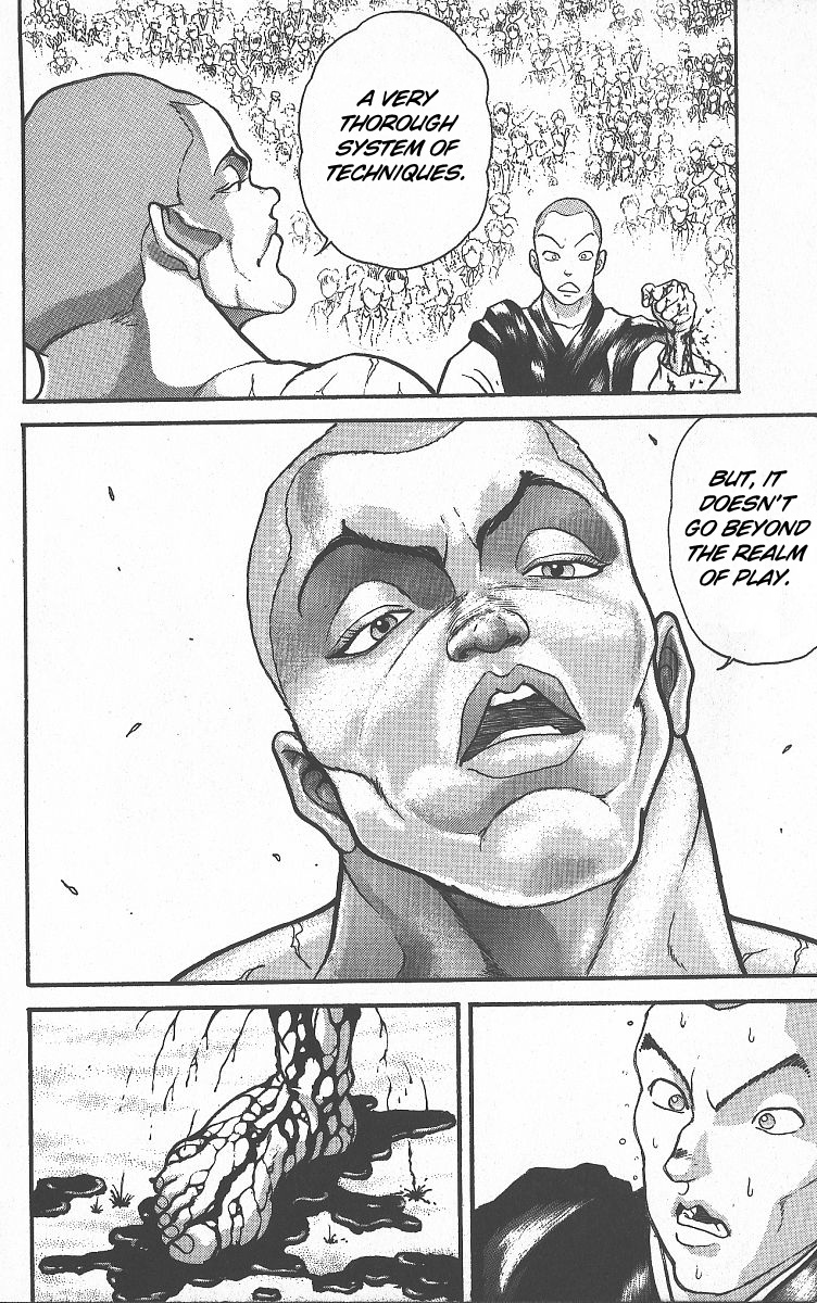 Grappler Baki Chapter 260 #19