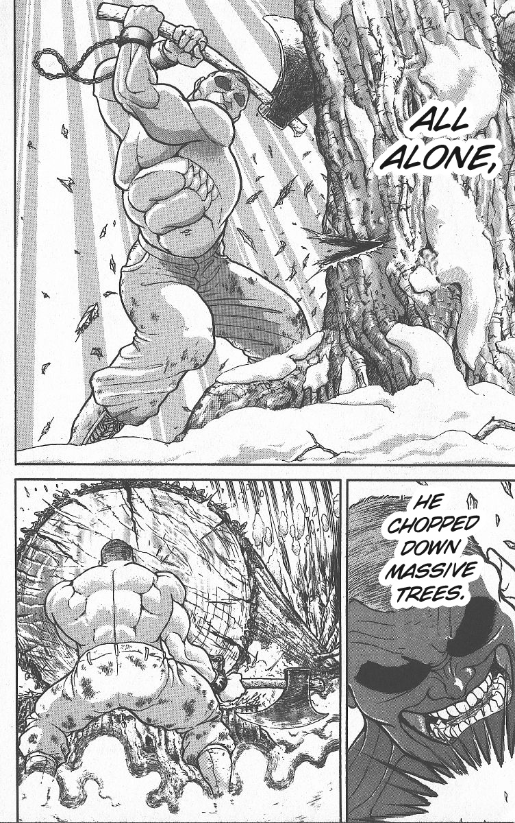 Grappler Baki Chapter 257 #3