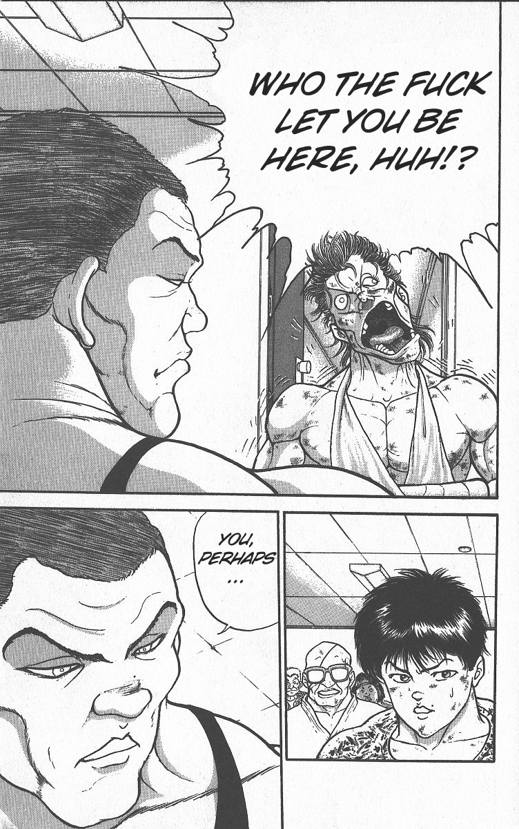 Grappler Baki Chapter 257 #10