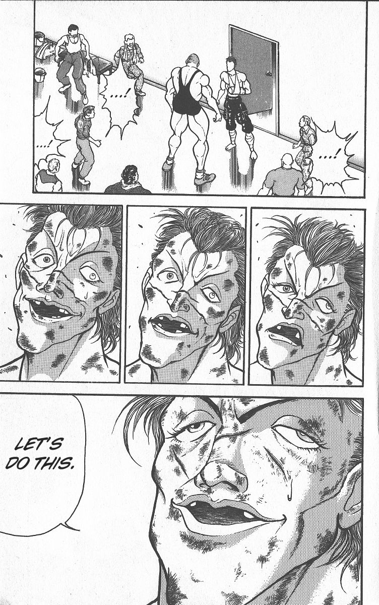 Grappler Baki Chapter 257 #14