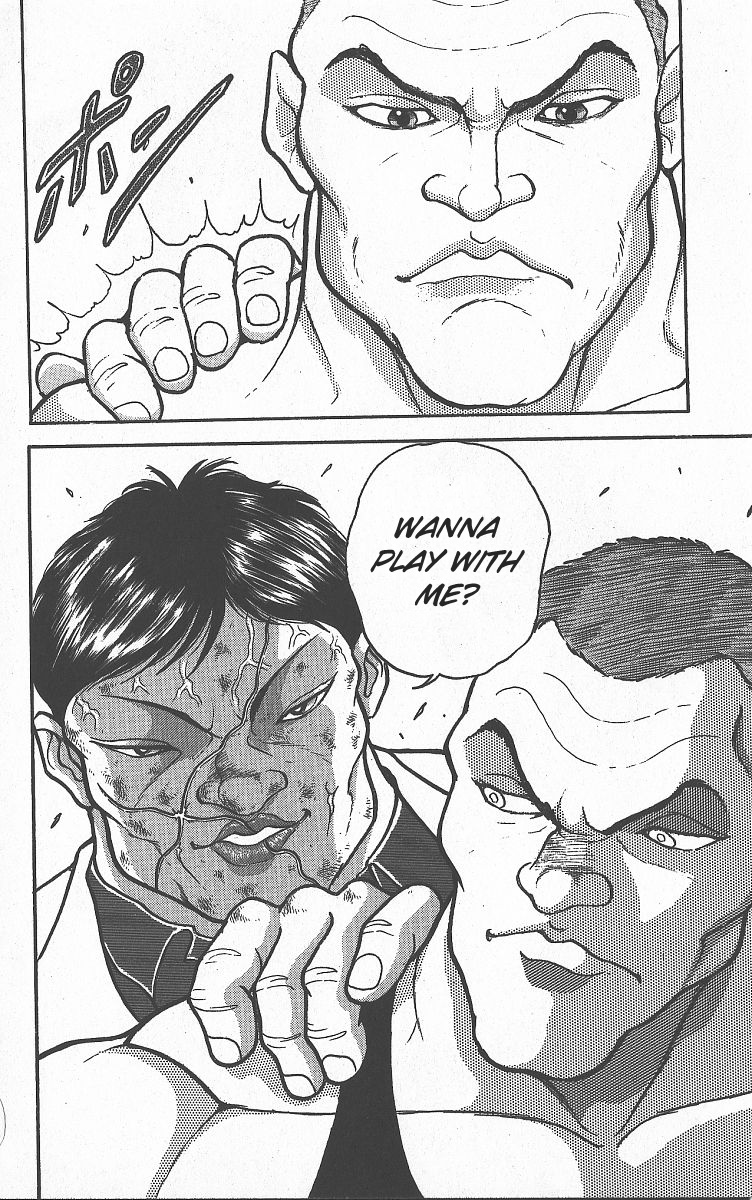 Grappler Baki Chapter 257 #19