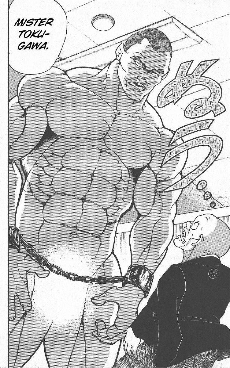 Grappler Baki Chapter 256 #4