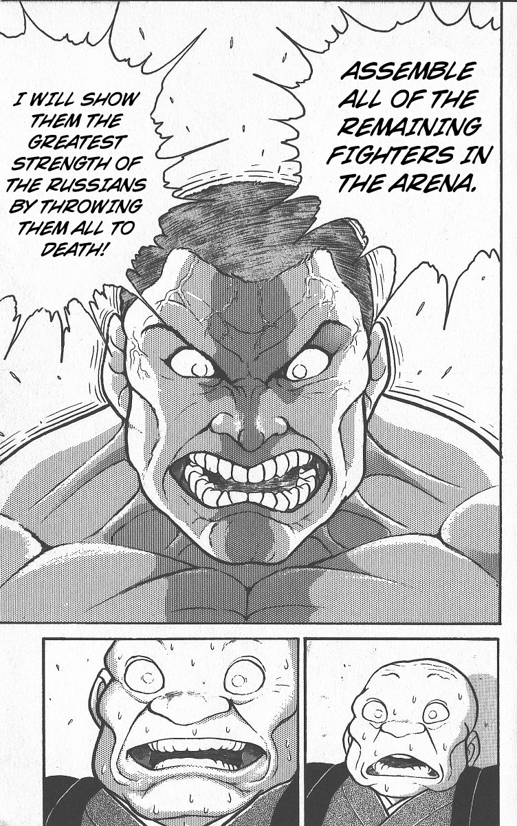 Grappler Baki Chapter 256 #7