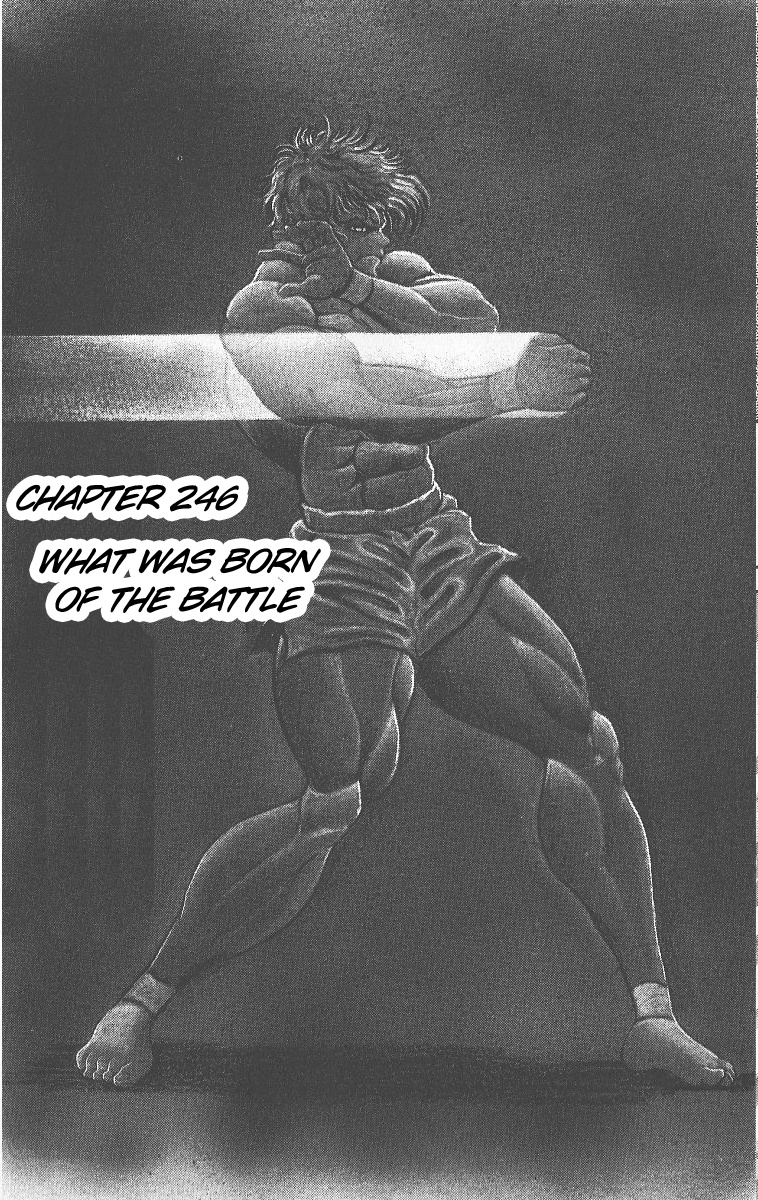 Grappler Baki Chapter 246 #1