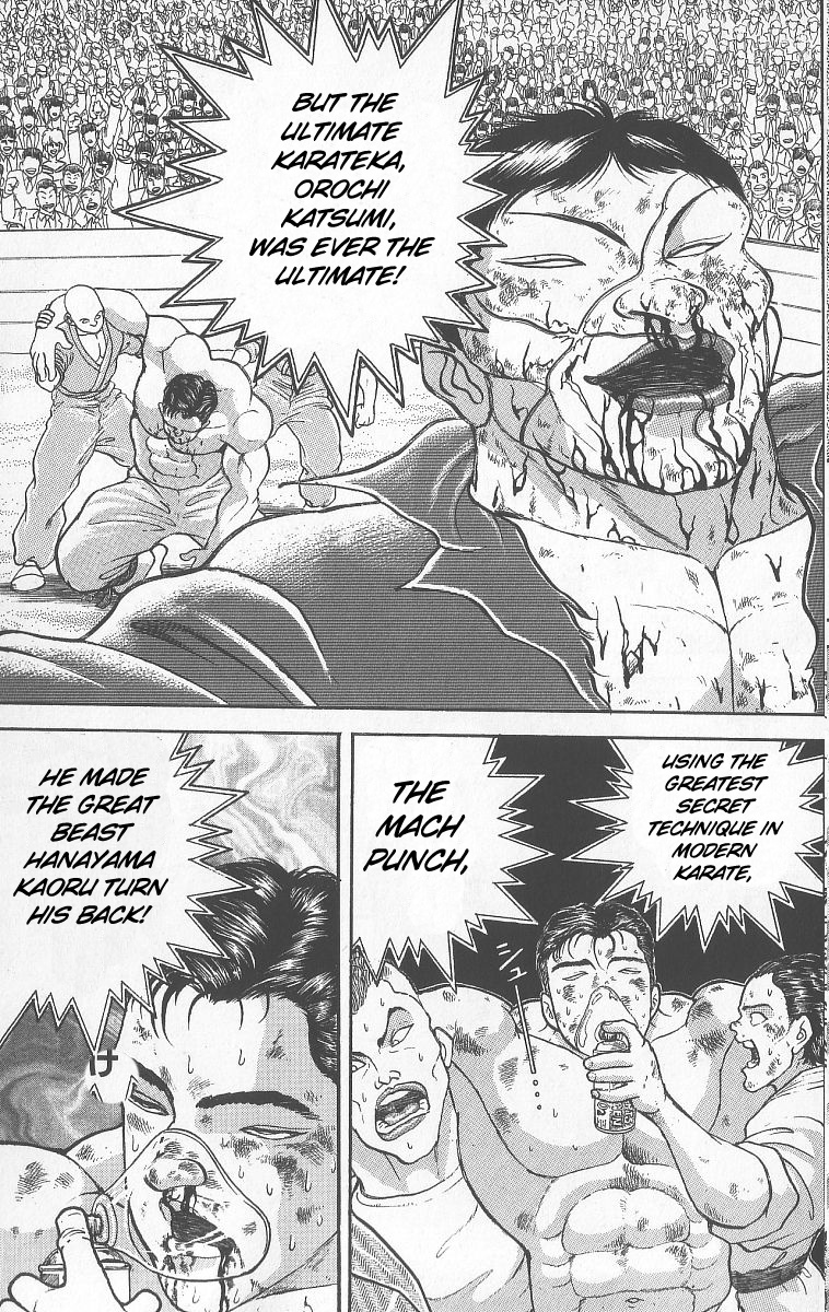 Grappler Baki Chapter 246 #7