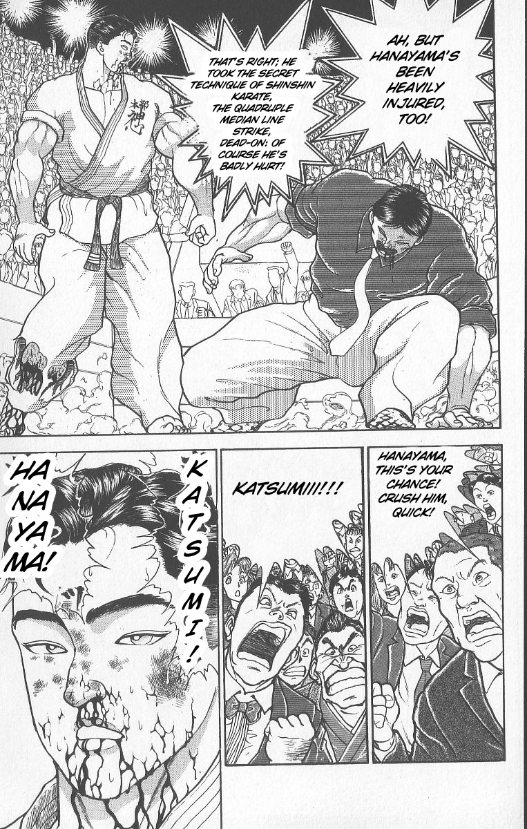 Grappler Baki Chapter 242 #8