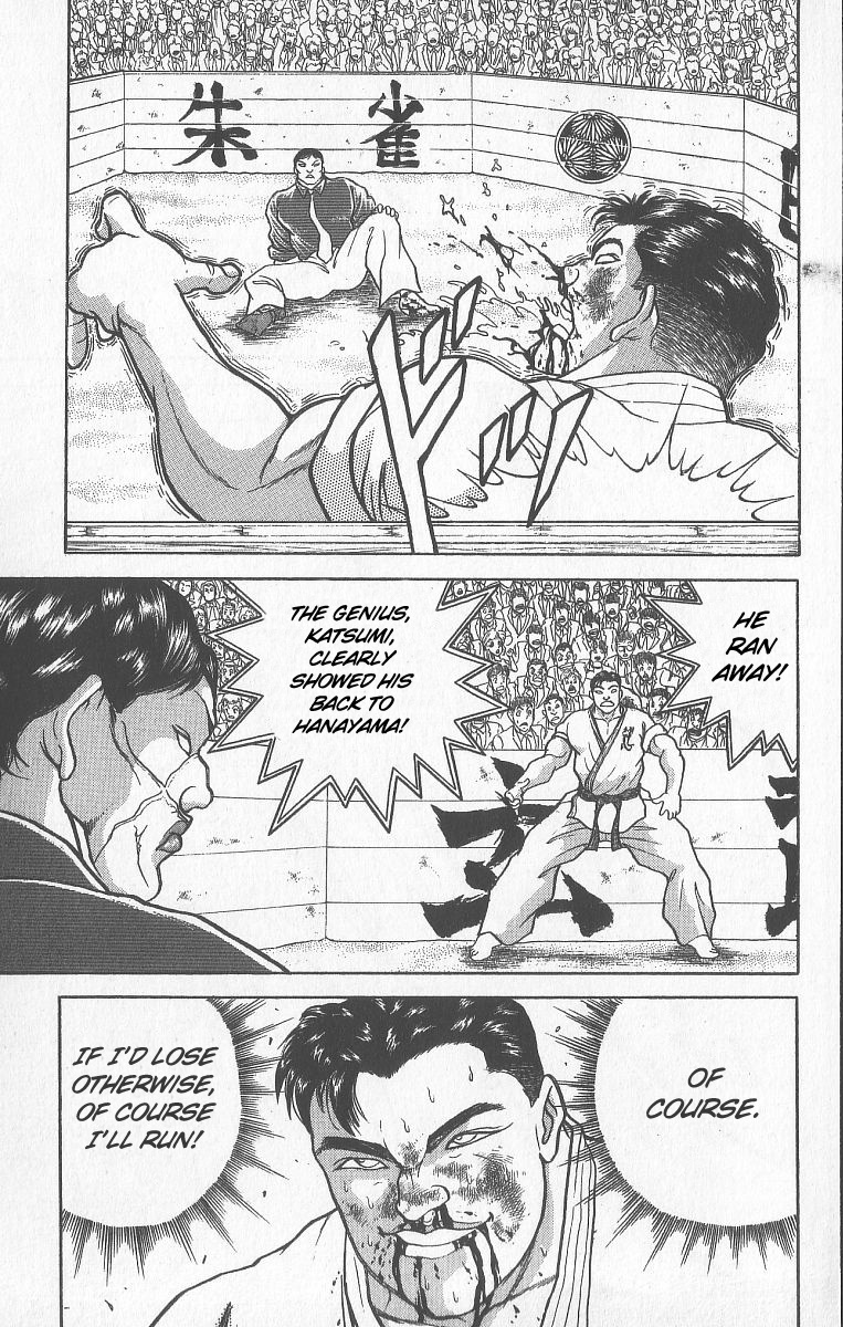 Grappler Baki Chapter 240 #13