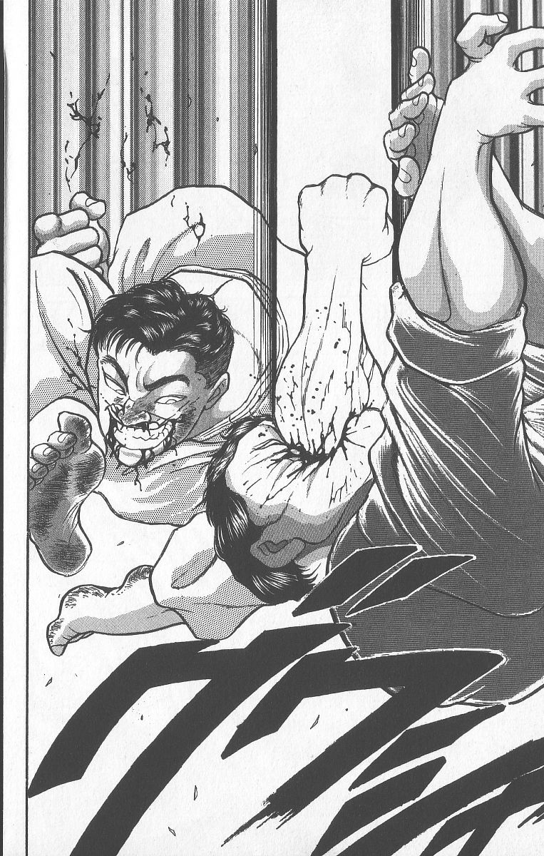 Grappler Baki Chapter 240 #20