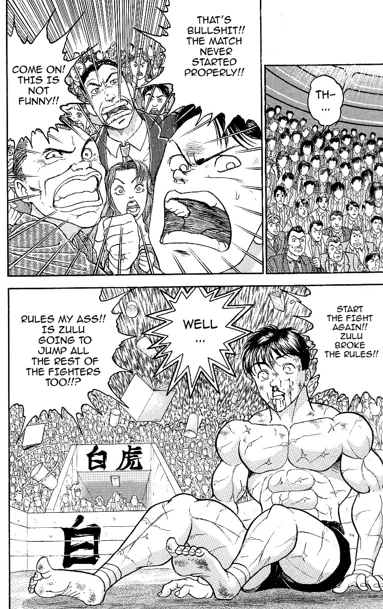 Grappler Baki Chapter 227 #7