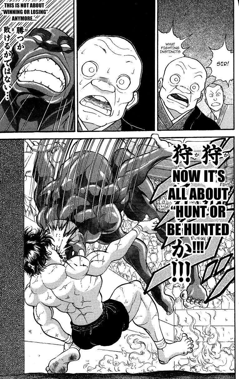 Grappler Baki Chapter 227 #21