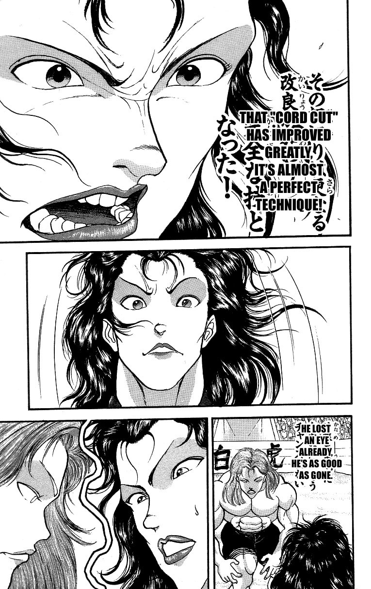 Grappler Baki Chapter 223 #11