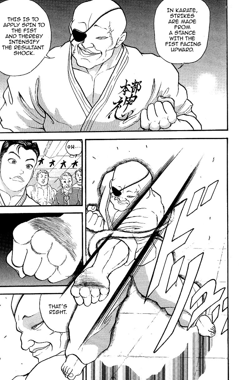 Grappler Baki Chapter 223 #13