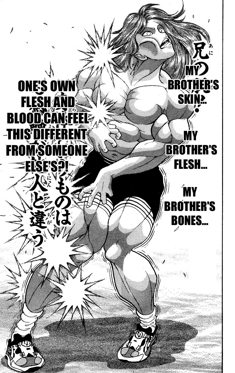 Grappler Baki Chapter 223 #23