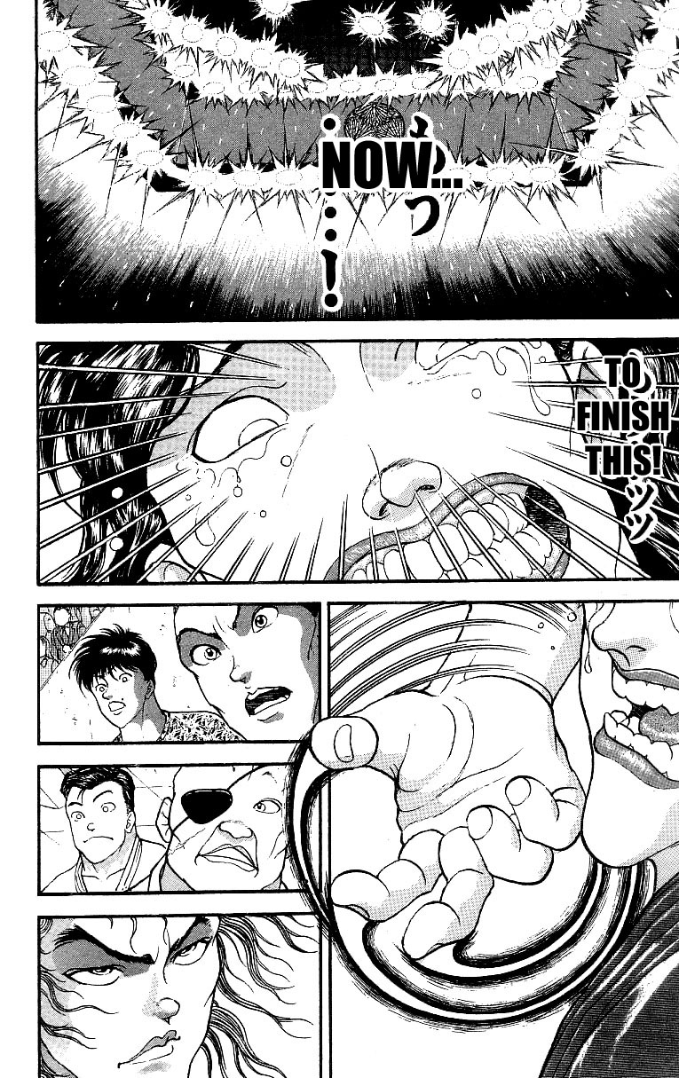 Grappler Baki Chapter 223 #24