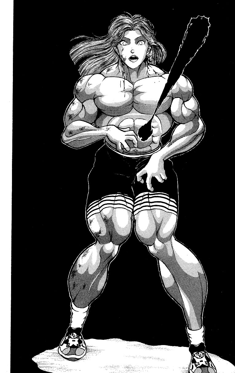 Grappler Baki Chapter 223 #26