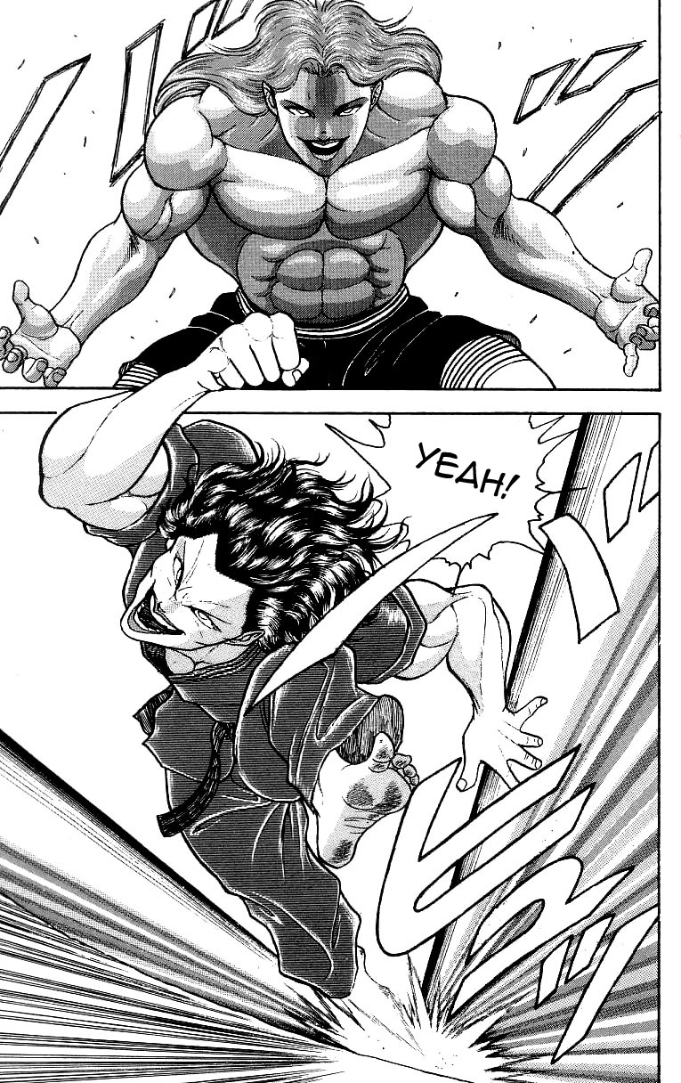 Grappler Baki Chapter 221 #16